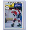 Image 1 : Scott Stevens 1983-84 OPC #376 Rookie Card