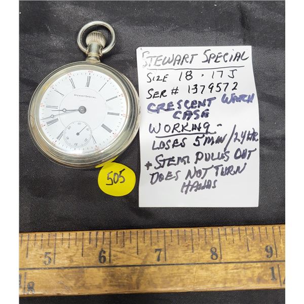 Stewart Special. 17J Working S18