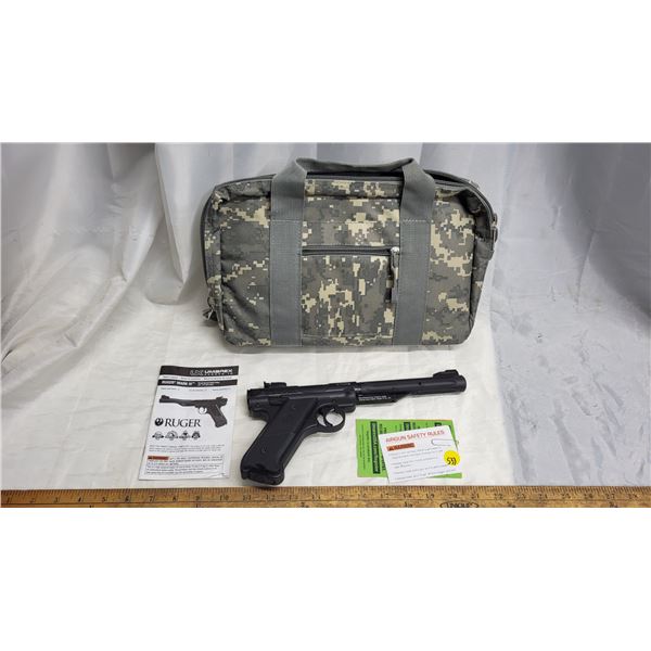 MARK IV Break Barrel Pellet Pistol, Cal.177 Manual New Case