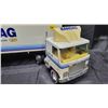 Image 2 : 22" Long Bandag Semi Truck and Trailer All Metal