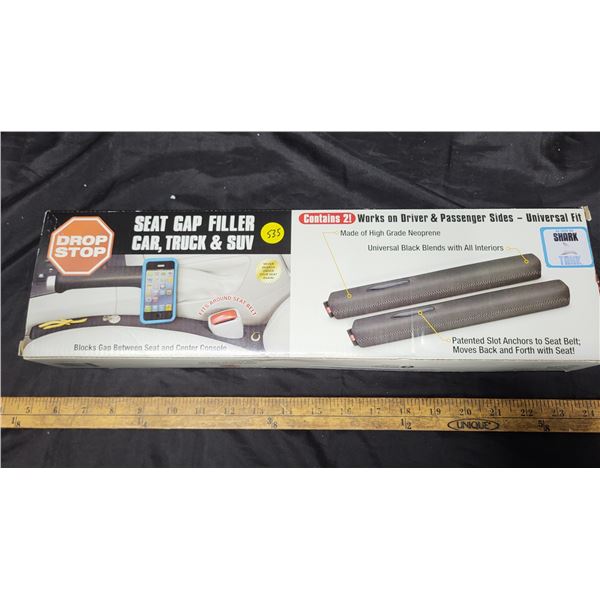 New in Box Seat Gap Fillers (2)