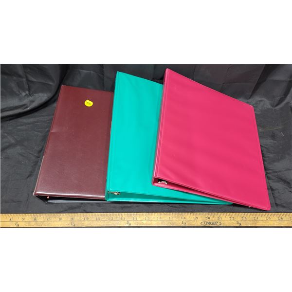 (3) Binders