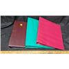 Image 1 : (3) Binders