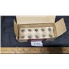 Image 2 : N.O.S. Full Box Ever Ready Lamp Bulbs (10) 6-8 Volts