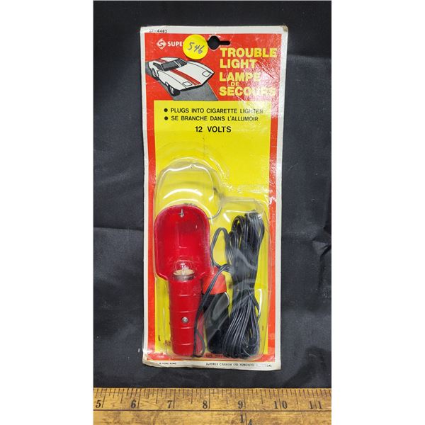 12 Volt Plug in Cig, Lighter Trouble Lite