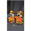 Image 1 : 2-12" A&W Puppets
