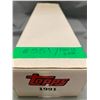 Image 1 : 1991 topps baseball cards set- 792 cards-consigner states complete