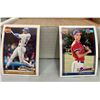 Image 5 : 1991 topps baseball cards set- 792 cards-consigner states complete