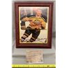 Image 1 : Bobby Orr autographed print framed