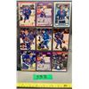 Image 2 : 18 Vintage hockey cards featuring the stars of edmonton oilers and Joe sakic