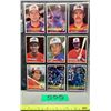 Image 1 : 9 Vintage donruss 1984 Montreal expos baseball card- all mint