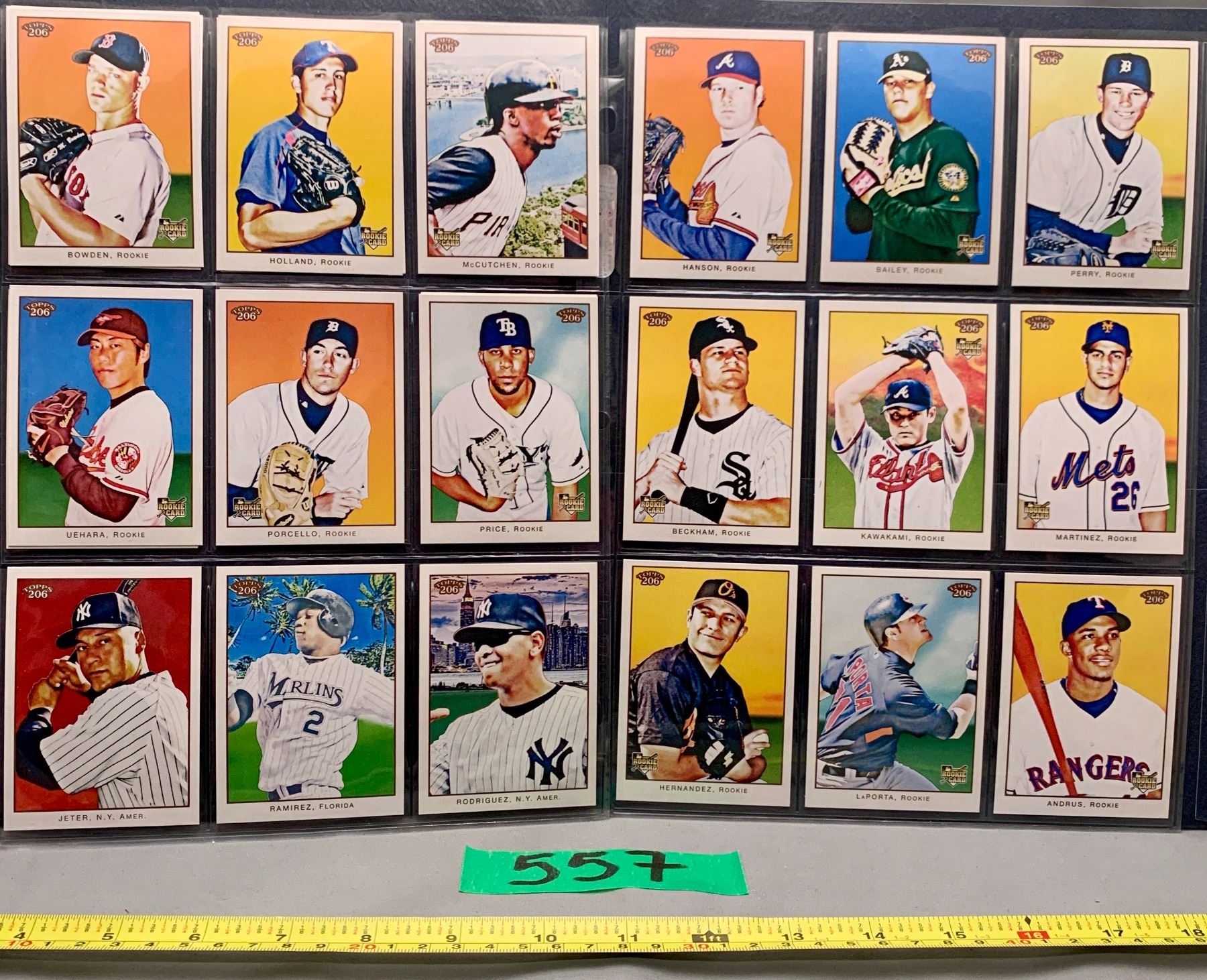 Baseball Cards Rear 24 Short print rookie baseball cards(rare) - Schmalz Auctions