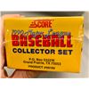 Image 4 : 1990 base ball collectors set mint- sealed- rare