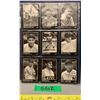 Image 1 : The sporting news Conlon collection of 9 baseball cards