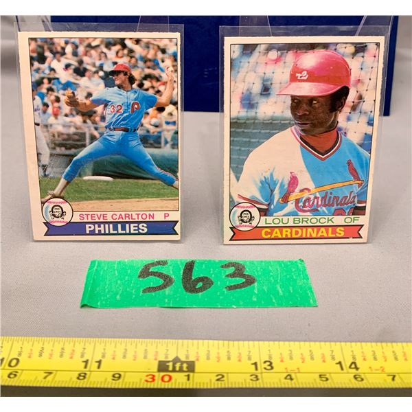 2 Vintage OPC 1979 baseball cards