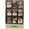 Image 1 : The sporting news Conlon collection of 9 baseball cards