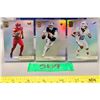 Image 1 : 3 NFL elite football cards
