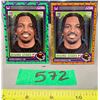 Image 1 : 2 rare NFL jayden daniels rookie cards