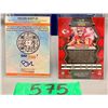 Image 2 : Music legend and NFL superstar- swift and kelce cards
