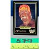 Image 1 : Rare hulk hogan WWf collector card- Rare