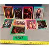 Image 1 : 9- 1980's Rare band cards