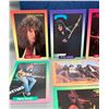 Image 2 : 9- 1980's Rare band cards