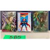 Image 4 : 18 Rare batman and superman collector cards