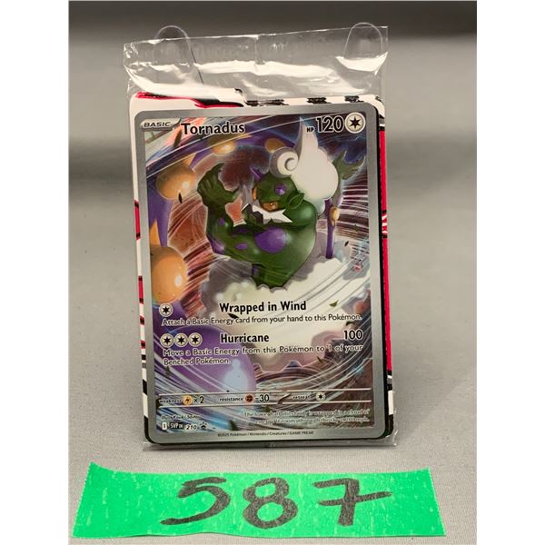 Pokemon black star promo tornadus card- sealed- authentic