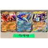 Image 1 : Pokemon Quaquaval, miraidon, koraidon cosmos holo promo cards- authentic