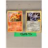Image 1 : Pokemon rapidash and dialga celebrations set cards- authentic