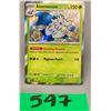 Image 1 : Pokemon abomasnow holo- rare- authentic