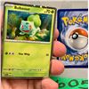 Image 2 : Pokemon bulbasaur chosmo holo and cetitan holo cards- authentic