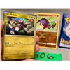 Image 2 : 3 pokemon cards- palkia, radiant hawlvcha holo cards- authentic- mint