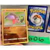 Image 3 : 3 pokemon cards- palkia, radiant hawlvcha holo cards- authentic- mint