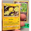 Image 2 : Pokemon ralts 2007 and regieleki cosmos shiny holo cards- authentic