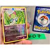 Image 3 : Pokemon ralts 2007 and regieleki cosmos shiny holo cards- authentic