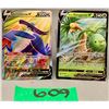 Image 1 : Pokemon cards- honchkrow and exeggutor holo cards- rare