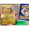 Image 3 : Pokemon cards- Pikachu full art holo promo and pikachu holo- mint- authentic