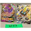 Image 1 : Pokemon cards- Oricorio gx holo and falinks holoo- rare- mint- authentic