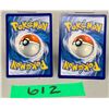 Image 4 : Pokemon cards- Morgrem and rellor holos- rare- authentic