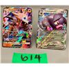 Image 1 : Pokemon cards- Lycanroc gx holo and oinkologne holo full art- rare- authentic
