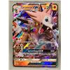 Image 2 : Pokemon cards- Lycanroc gx holo and oinkologne holo full art- rare- authentic