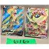 Image 1 : Pokemon cards- boltund v and celebi vmax holos- mint - authentic