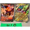 Image 1 : Pokemon cards- Talonplane v holo full art and noivern ex comos holo- rare- authentic