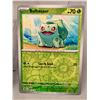 Image 3 : Pokemon cards-  Venusaur ex 151 cosmos holo and bulbasaur holo- authentic