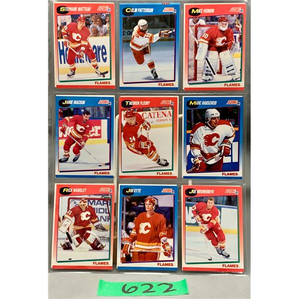 18 calgary flames NHL hockey cards