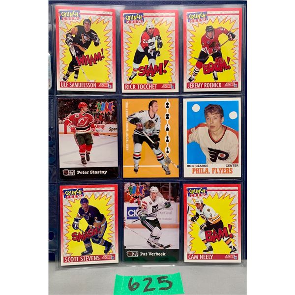 9 NHL special insterts hockey cards