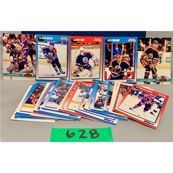 30 edmonton oilers hockey cards
