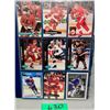 Image 2 : 18 NHL super stars hockey cards