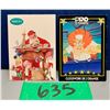 Image 1 : 2 rare hockey card inserts- santa